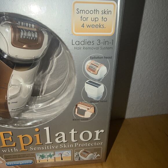 Panasonic ES-2045d Ladies Wet/Dry Epiglide Razor Unused In Original Box - Picture 8 of 8